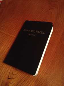 portada alma de papel- paco abril