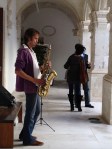 saxo en Sant Francesc